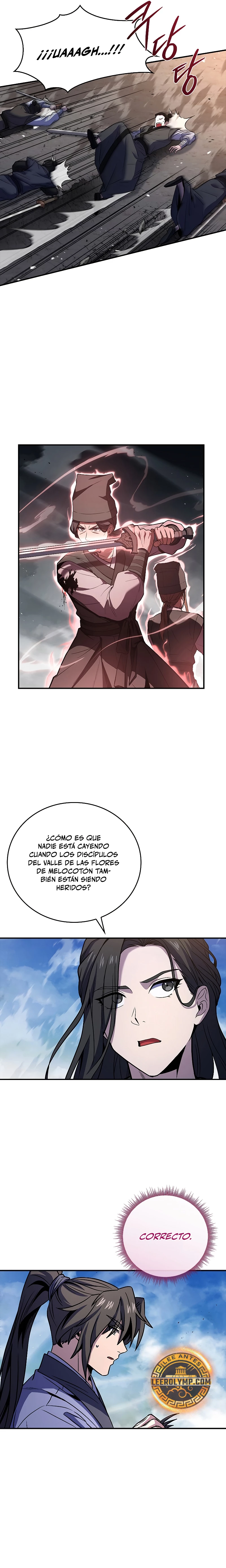 El Guerrero Escolta Reencarnado Capitulo 82 página 17