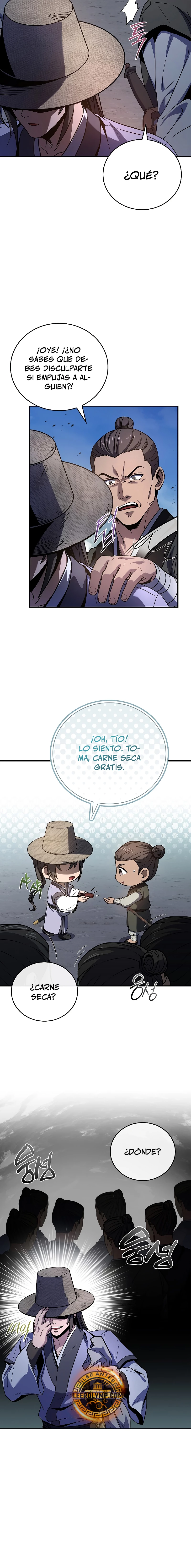 El Guerrero Escolta Reencarnado Capitulo 82 página 3