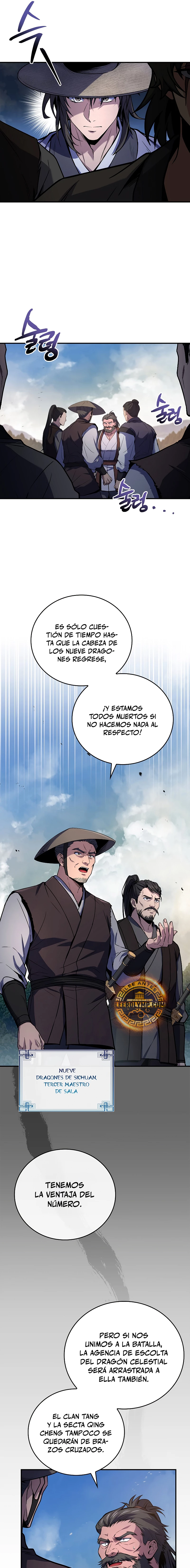 El Guerrero Escolta Reencarnado Capitulo 82 página 4