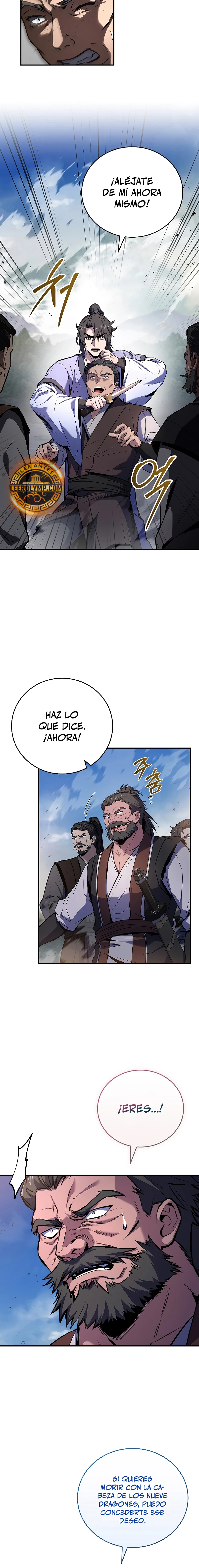 El Guerrero Escolta Reencarnado Capitulo 82 página 7
