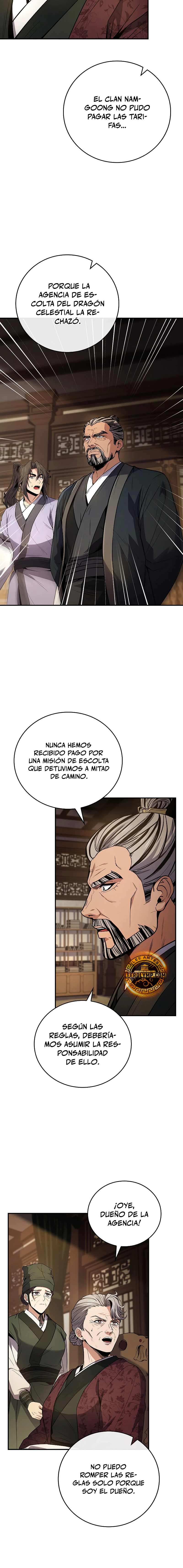 El Guerrero Escolta Reencarnado Capitulo 84 página 11