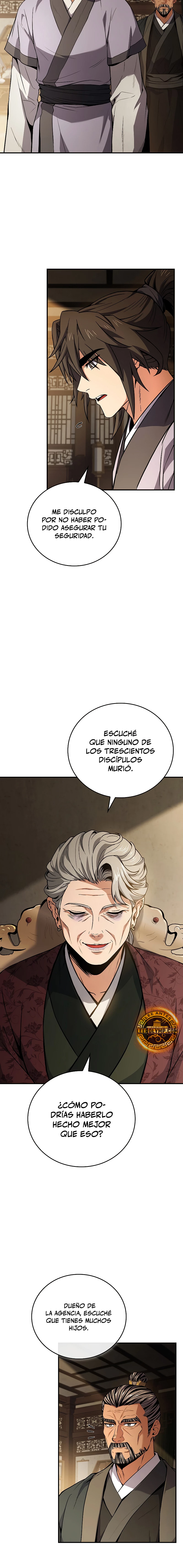El Guerrero Escolta Reencarnado Capitulo 84 página 15
