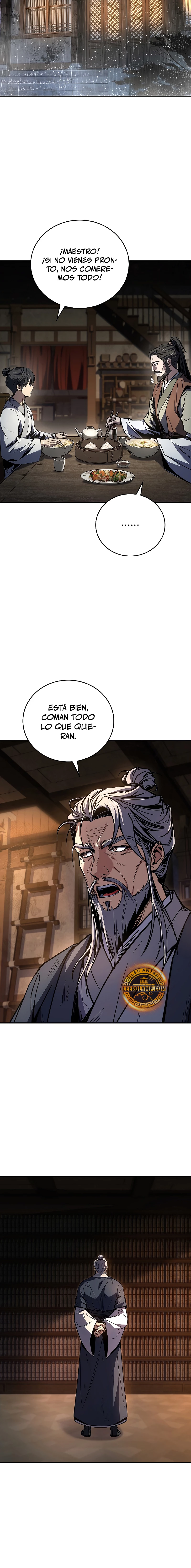 El Guerrero Escolta Reencarnado Capitulo 84 página 23