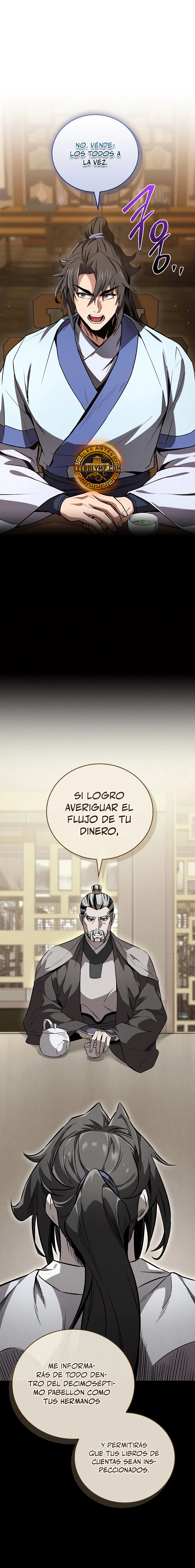 El Guerrero Escolta Reencarnado Capitulo 85 página 14