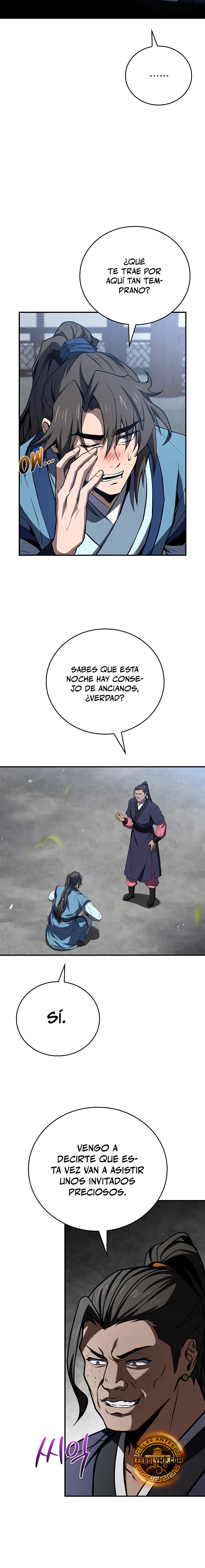 El Guerrero Escolta Reencarnado Capitulo 85 página 23