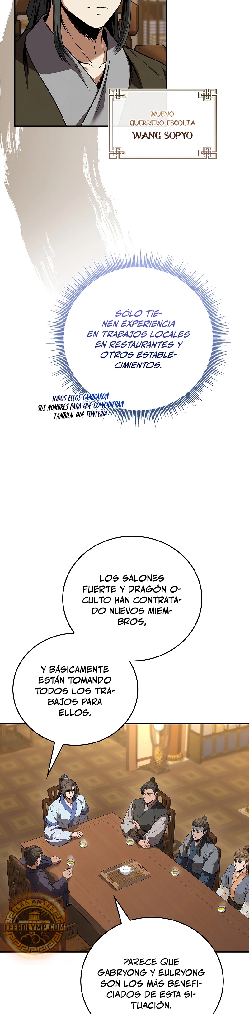 El Guerrero Escolta Reencarnado Capitulo 85 página 9