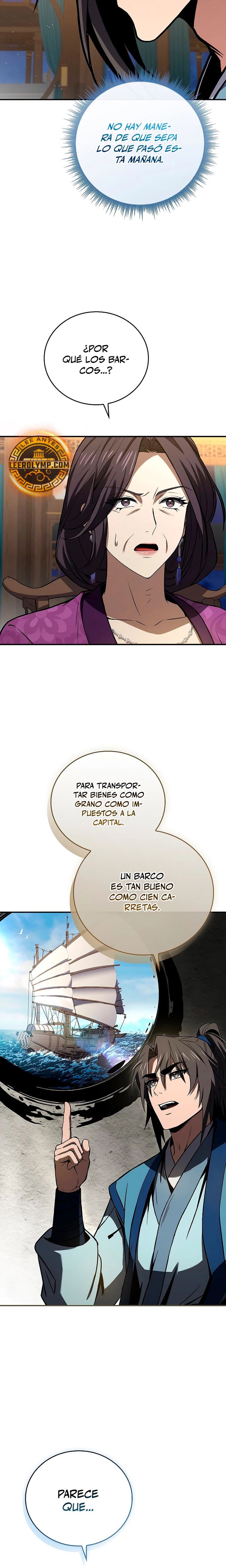 El Guerrero Escolta Reencarnado Capitulo 86 página 11