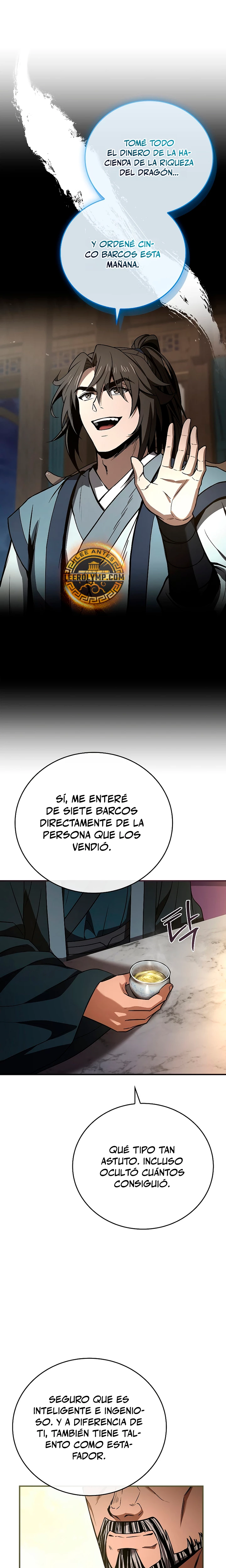El Guerrero Escolta Reencarnado Capitulo 86 página 18