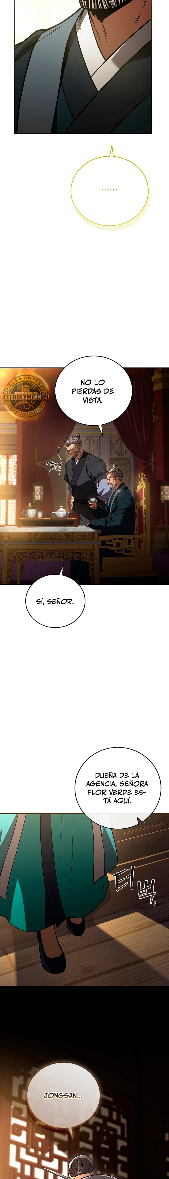 El Guerrero Escolta Reencarnado Capitulo 86 página 19
