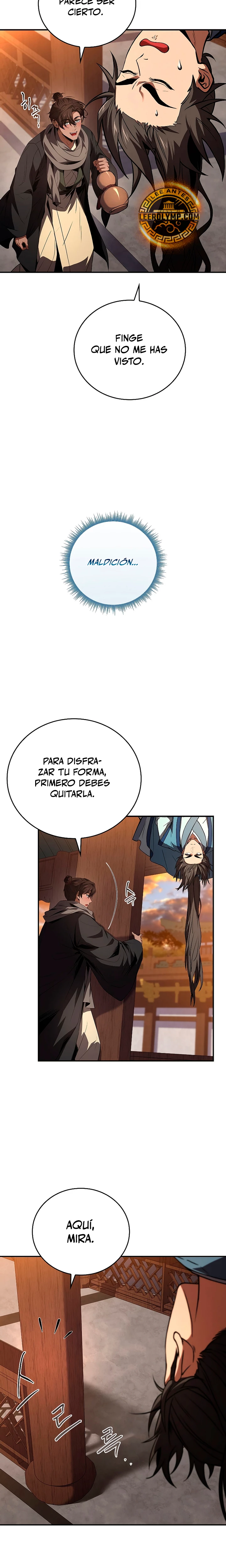 El Guerrero Escolta Reencarnado Capitulo 86 página 21