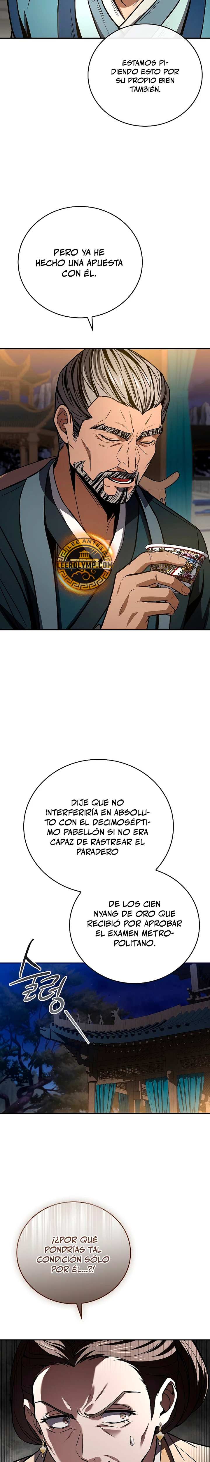 El Guerrero Escolta Reencarnado Capitulo 86 página 4