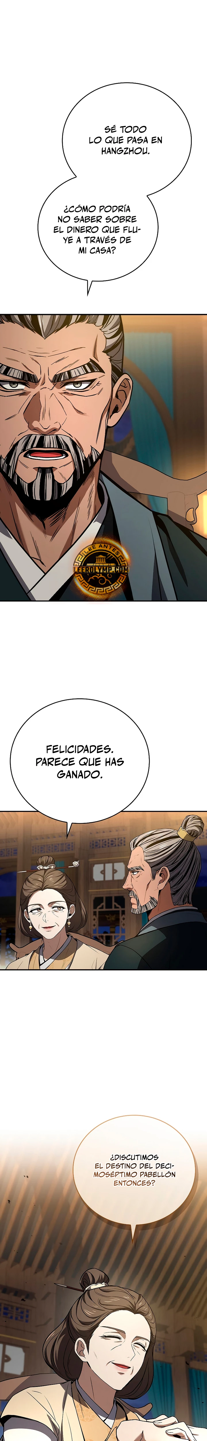 El Guerrero Escolta Reencarnado Capitulo 86 página 9