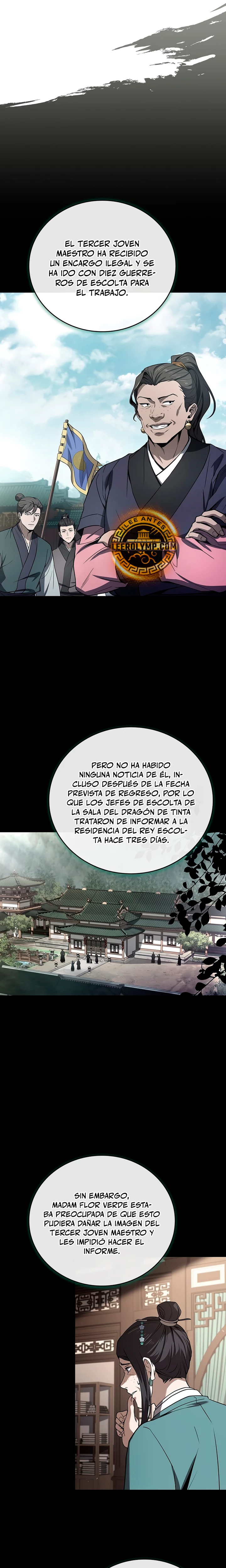 El Guerrero Escolta Reencarnado Capitulo 87 página 2