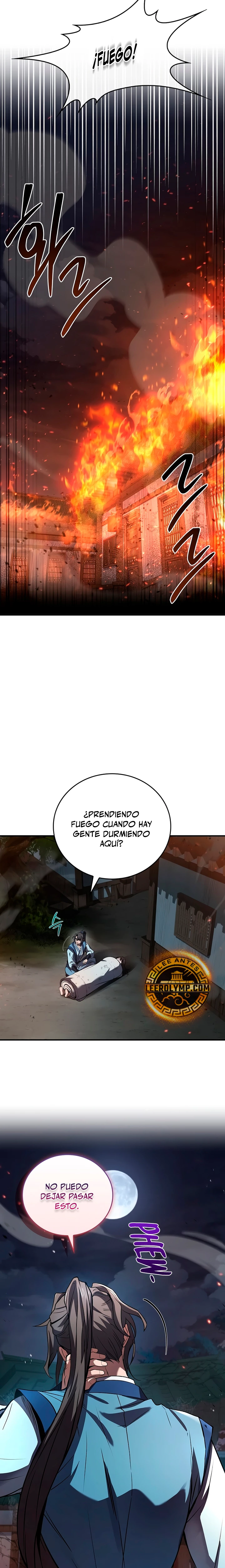 El Guerrero Escolta Reencarnado Capitulo 87 página 25