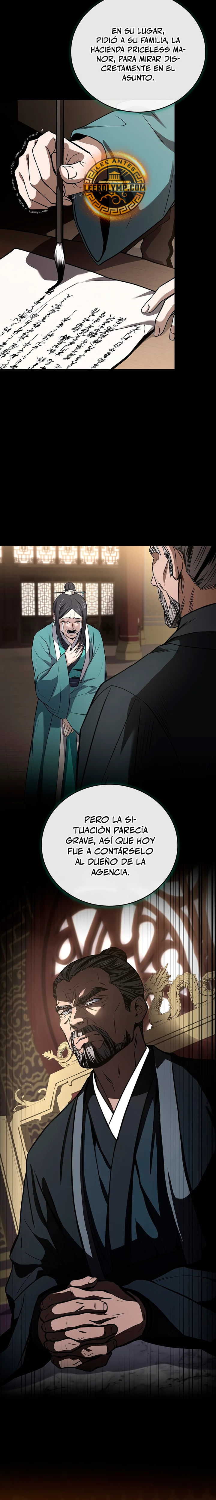 El Guerrero Escolta Reencarnado Capitulo 87 página 3