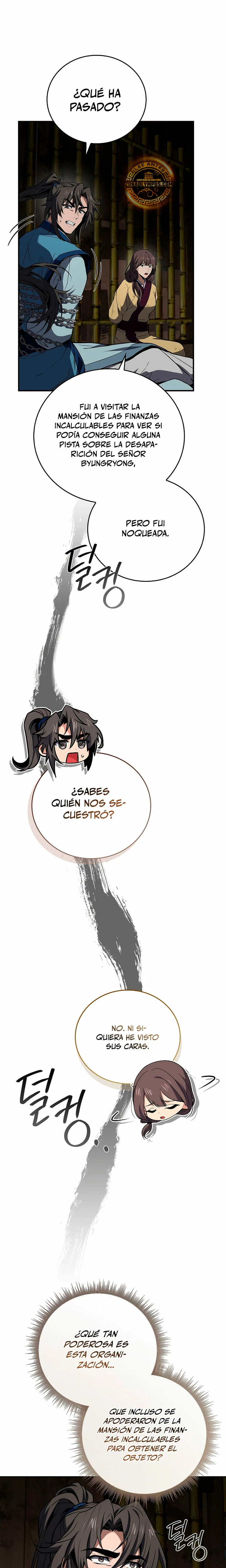 El Guerrero Escolta Reencarnado Capitulo 88 página 20