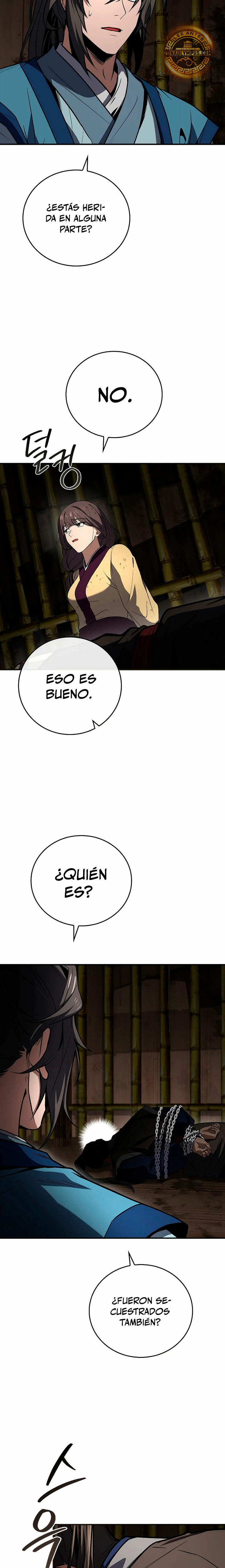 El Guerrero Escolta Reencarnado Capitulo 88 página 21