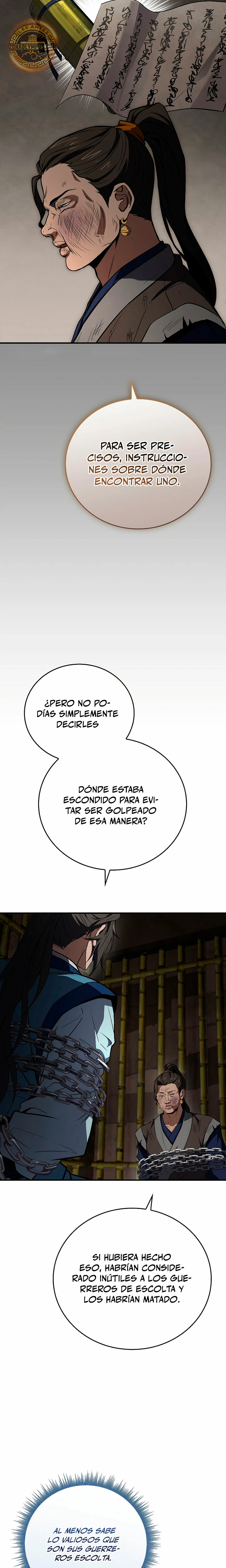 El Guerrero Escolta Reencarnado Capitulo 88 página 24