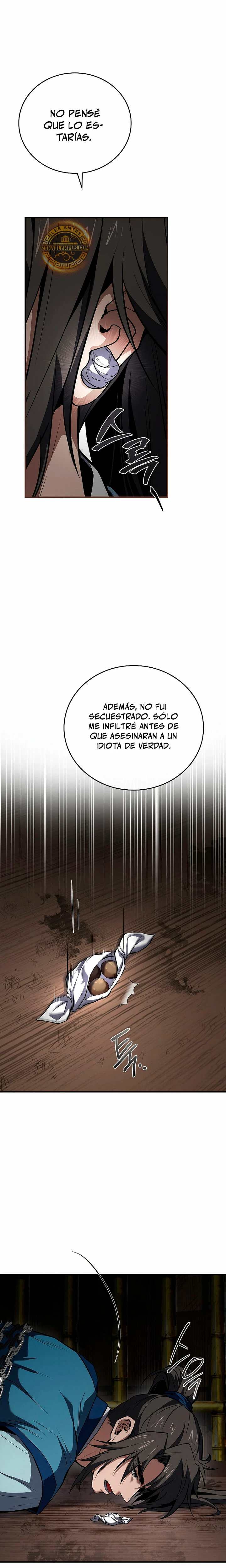 El Guerrero Escolta Reencarnado Capitulo 88 página 26