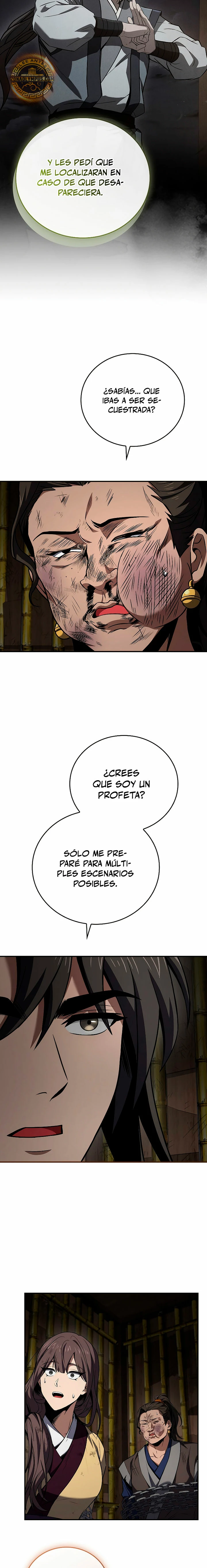 El Guerrero Escolta Reencarnado Capitulo 88 página 28