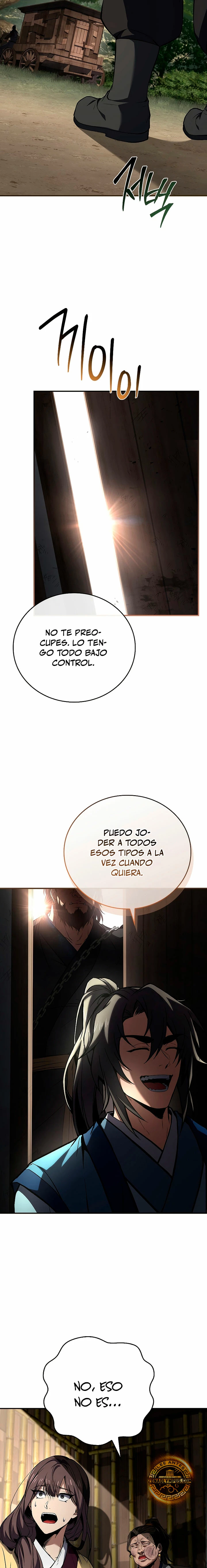 El Guerrero Escolta Reencarnado Capitulo 88 página 30
