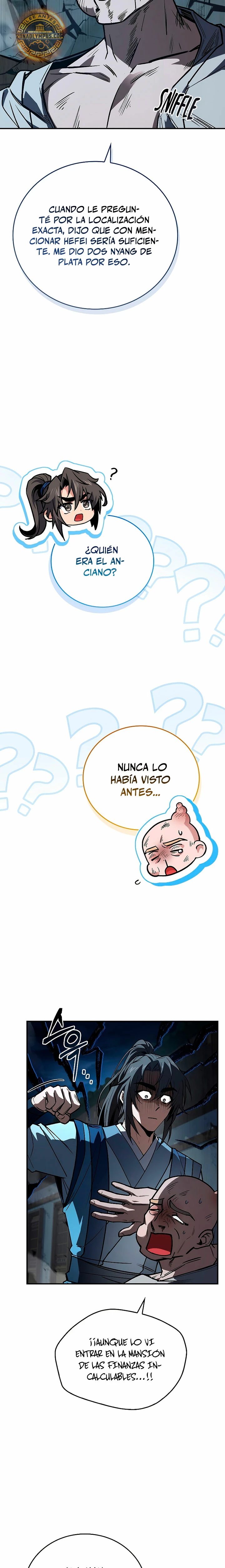El Guerrero Escolta Reencarnado Capitulo 88 página 5