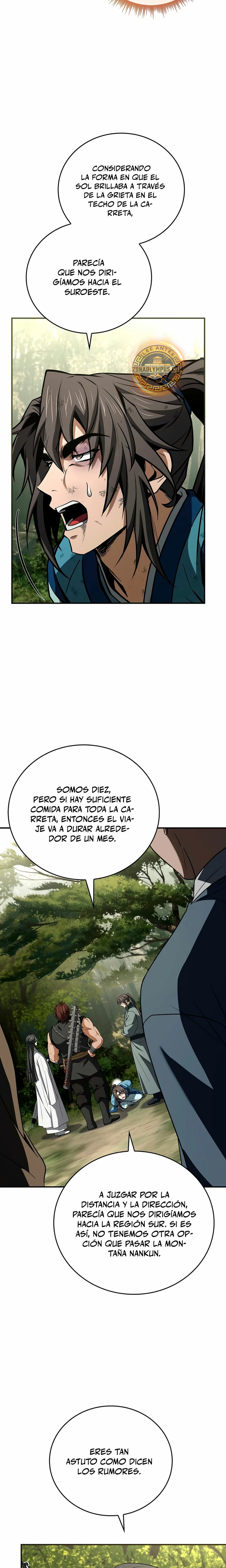 El Guerrero Escolta Reencarnado Capitulo 89 página 18