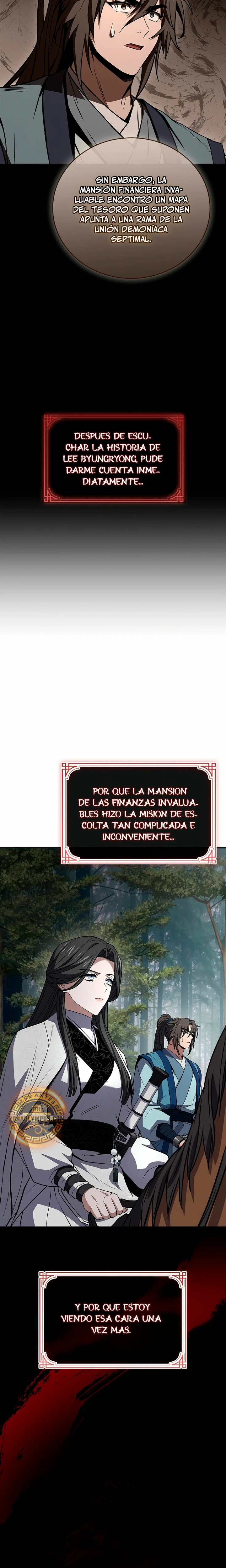 El Guerrero Escolta Reencarnado Capitulo 89 página 31