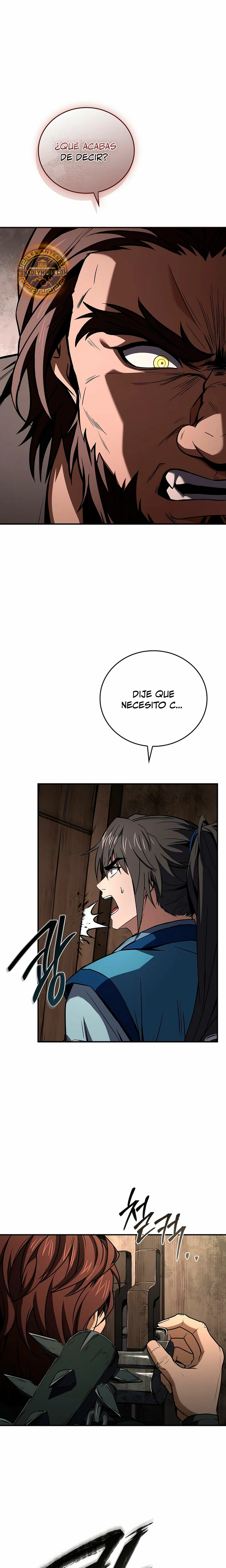 El Guerrero Escolta Reencarnado Capitulo 89 página 5