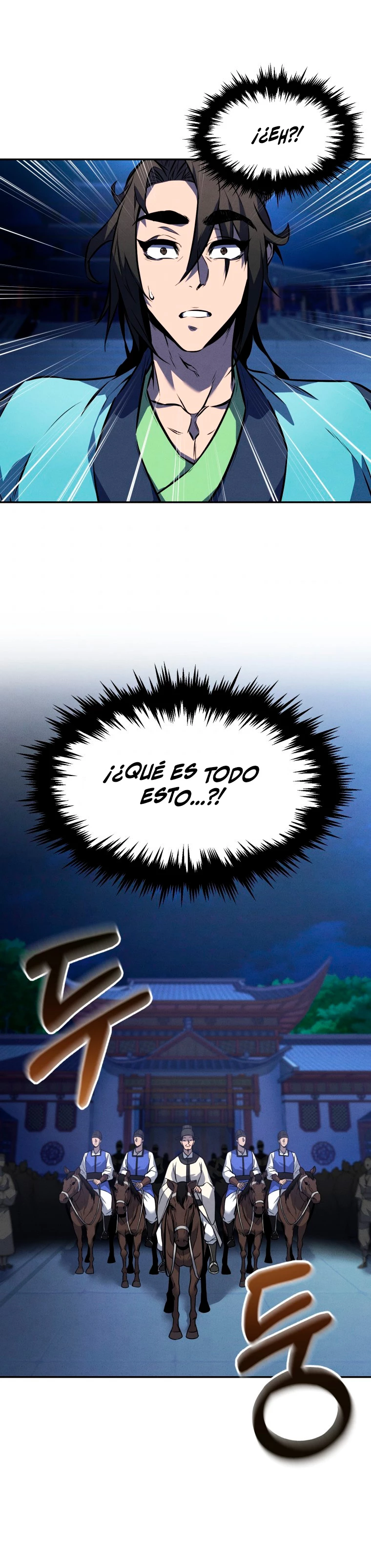 El Guerrero Escolta Reencarnado Capitulo 9 página 12