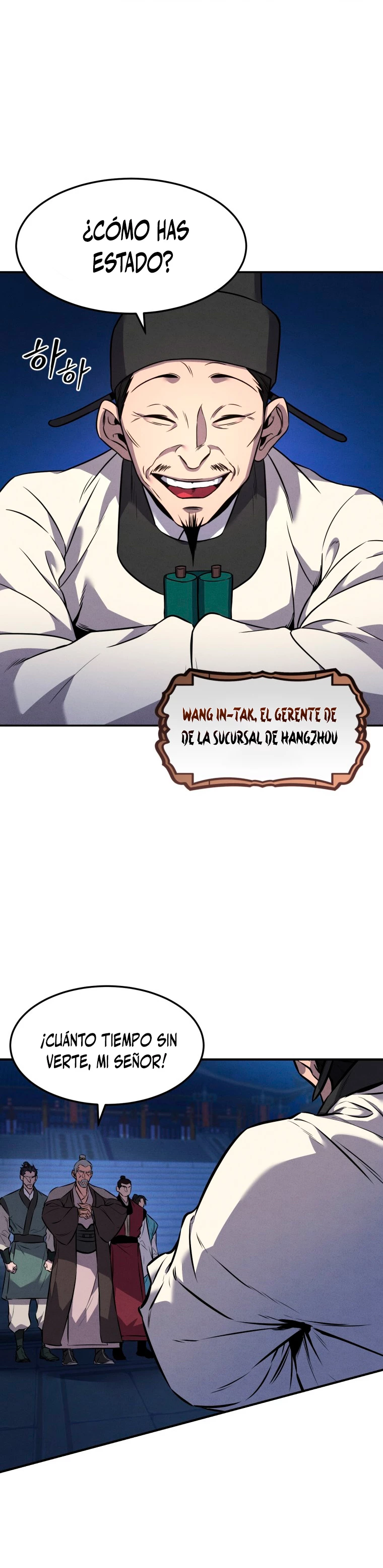 El Guerrero Escolta Reencarnado Capitulo 9 página 14