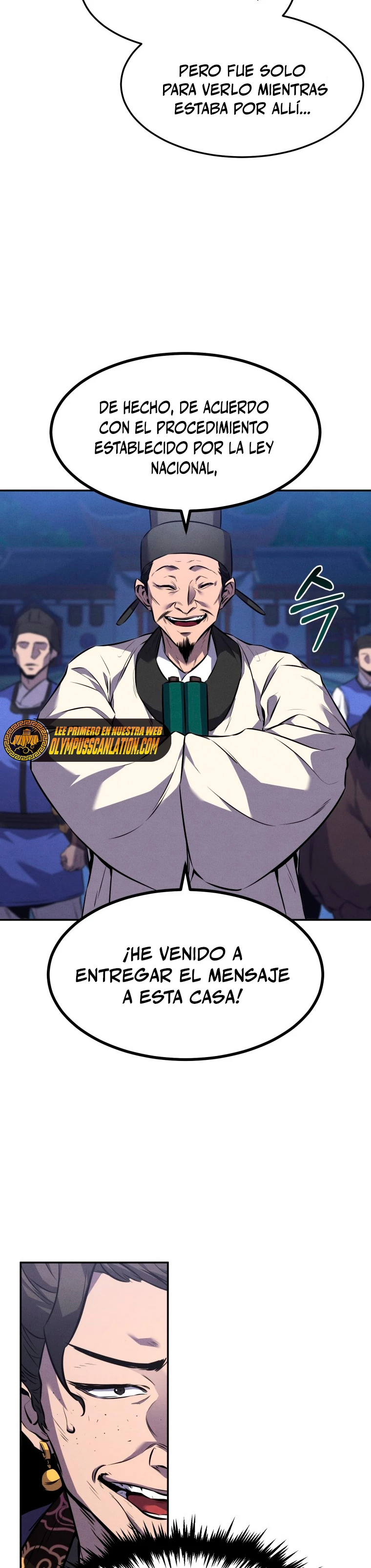 El Guerrero Escolta Reencarnado Capitulo 9 página 17