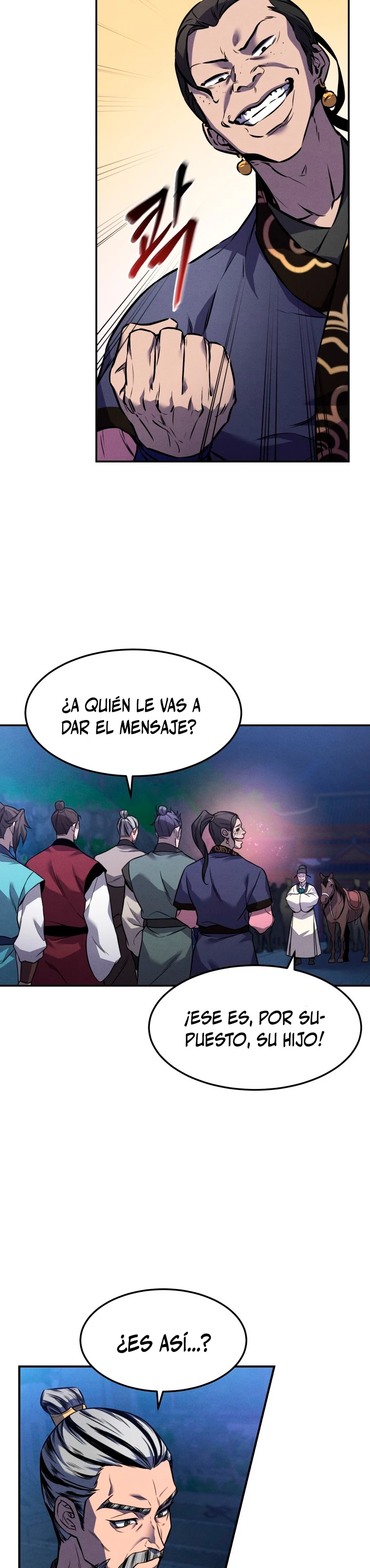 El Guerrero Escolta Reencarnado Capitulo 9 página 19