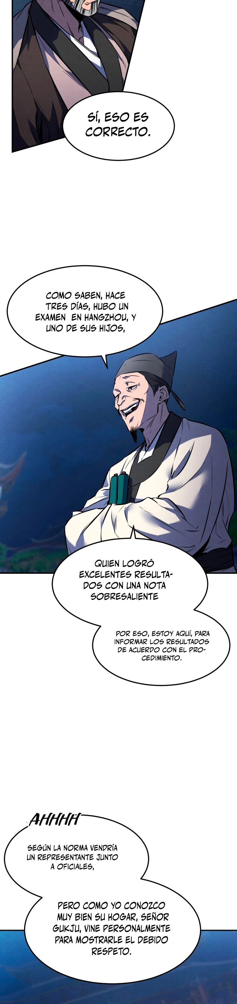 El Guerrero Escolta Reencarnado Capitulo 9 página 20