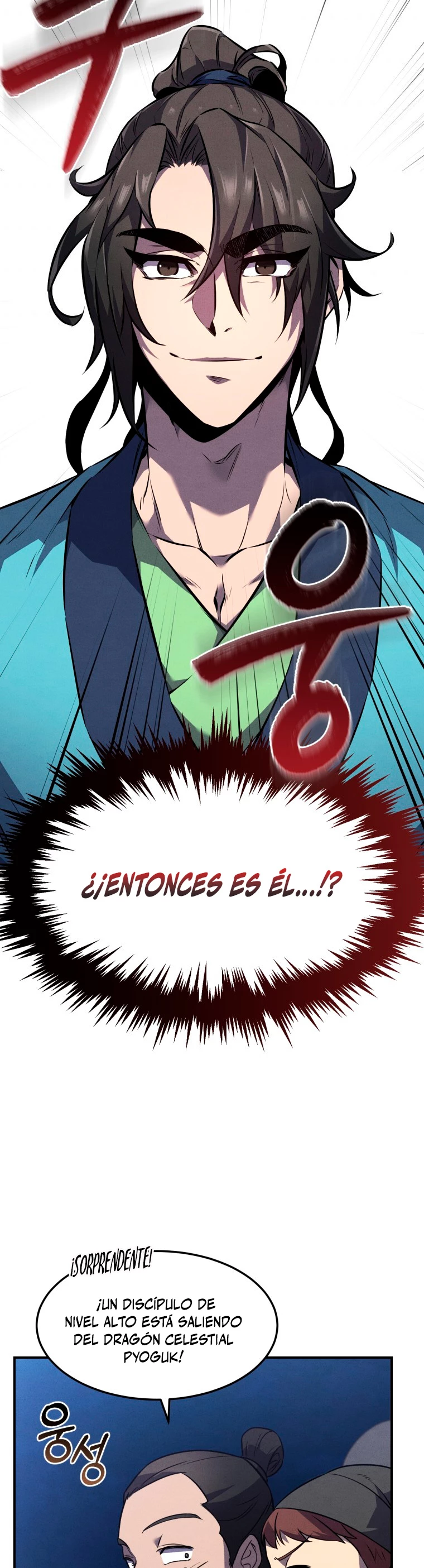 El Guerrero Escolta Reencarnado Capitulo 9 página 29