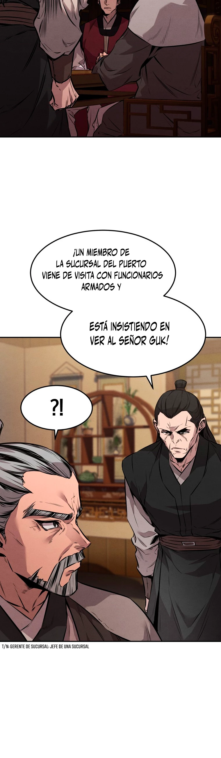 El Guerrero Escolta Reencarnado Capitulo 9 página 3