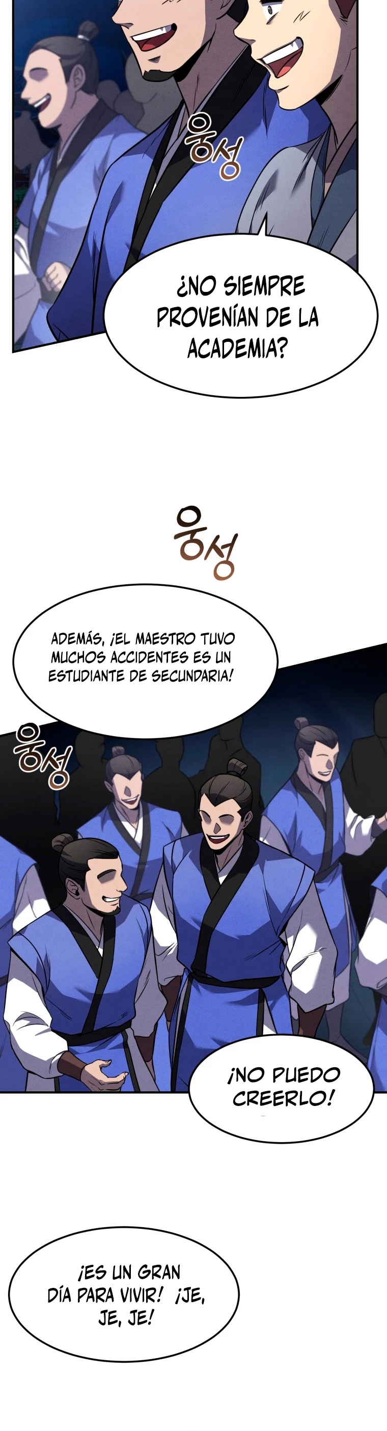 El Guerrero Escolta Reencarnado Capitulo 9 página 30