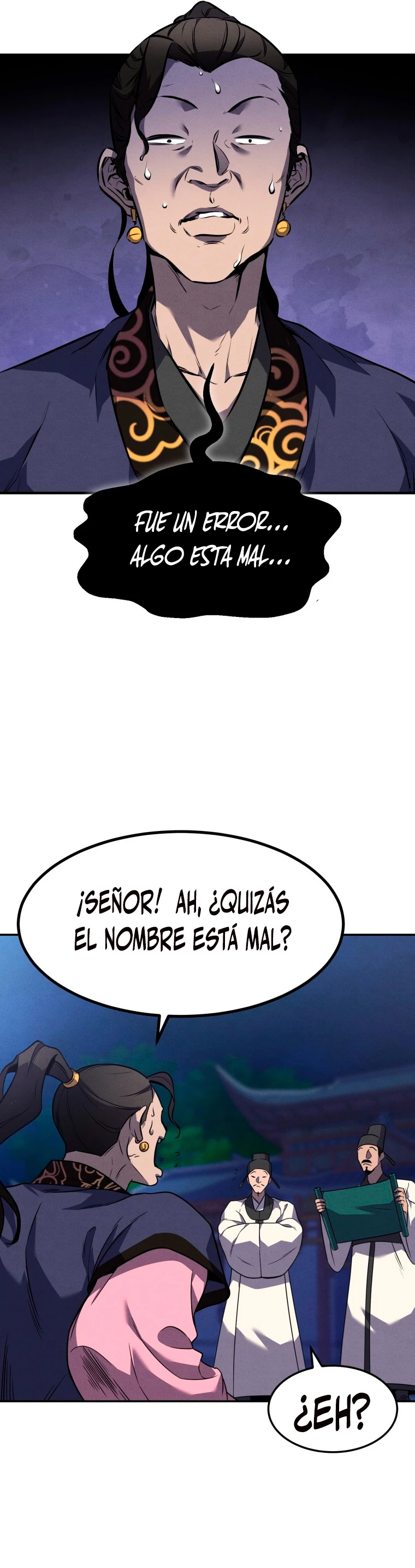 El Guerrero Escolta Reencarnado Capitulo 9 página 31
