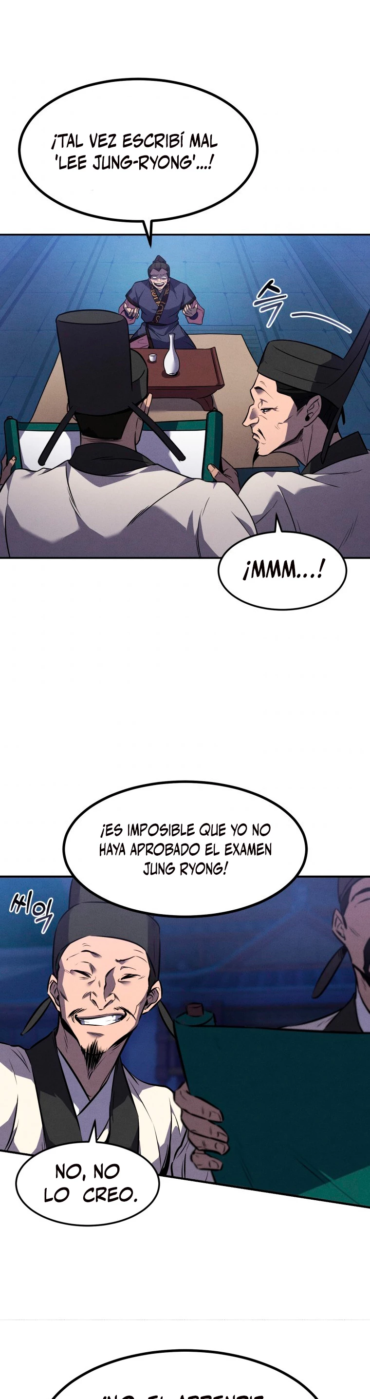 El Guerrero Escolta Reencarnado Capitulo 9 página 32