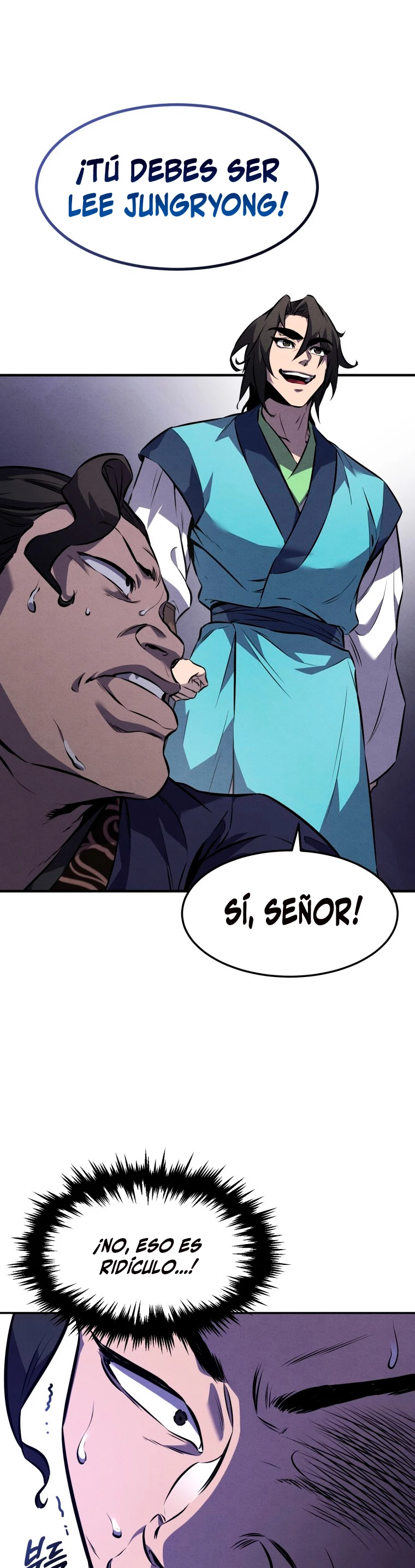 El Guerrero Escolta Reencarnado Capitulo 9 página 34