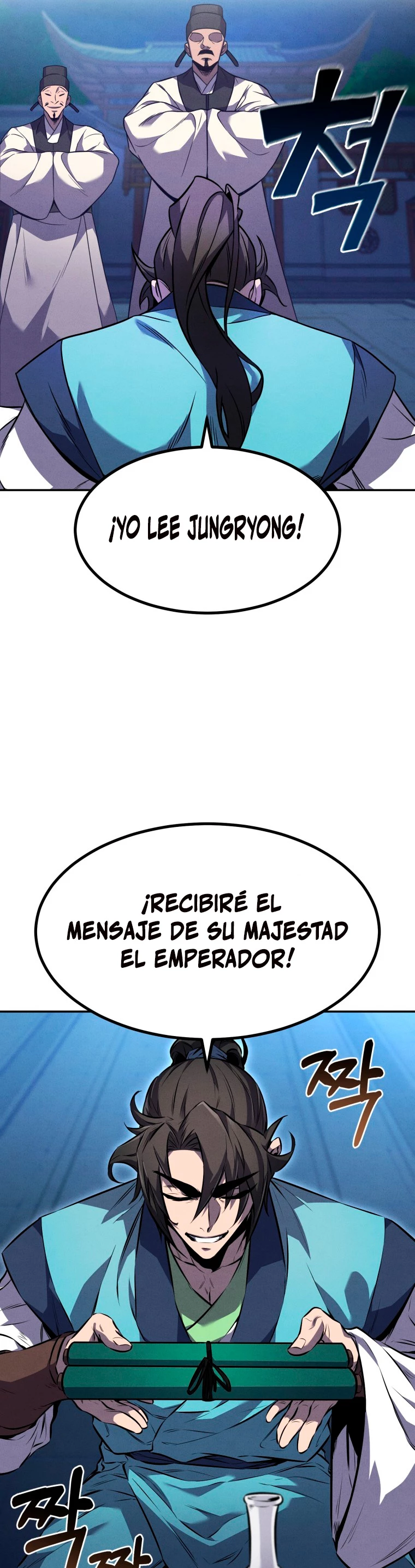 El Guerrero Escolta Reencarnado Capitulo 9 página 36