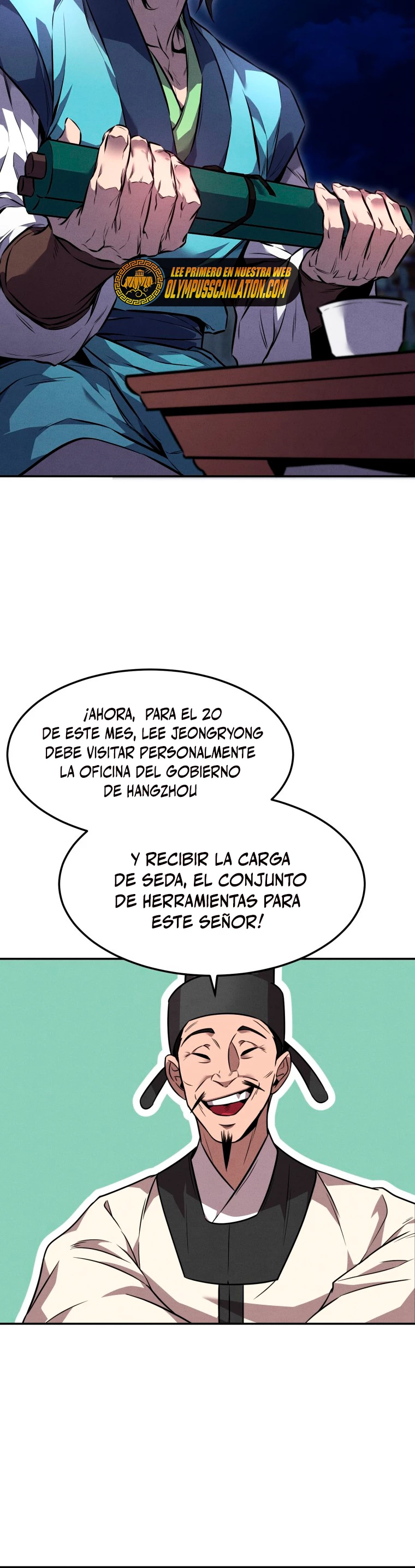 El Guerrero Escolta Reencarnado Capitulo 9 página 40