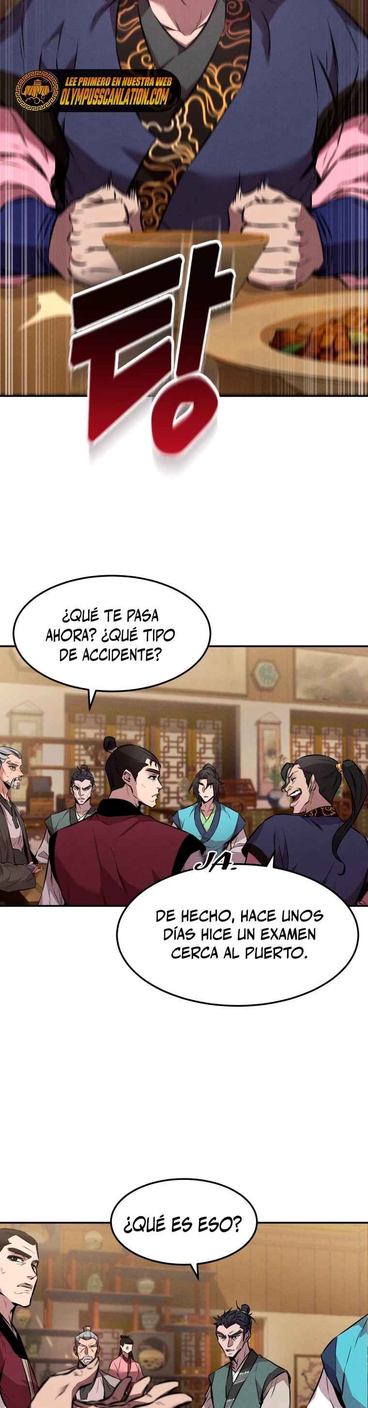 El Guerrero Escolta Reencarnado Capitulo 9 página 6