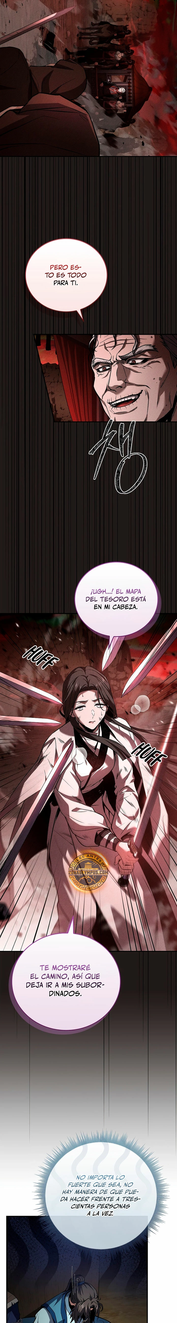 El Guerrero Escolta Reencarnado Capitulo 90 página 15