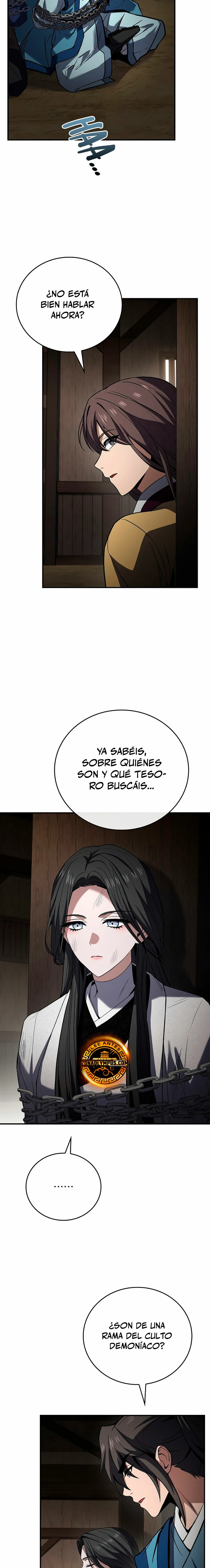 El Guerrero Escolta Reencarnado Capitulo 90 página 16