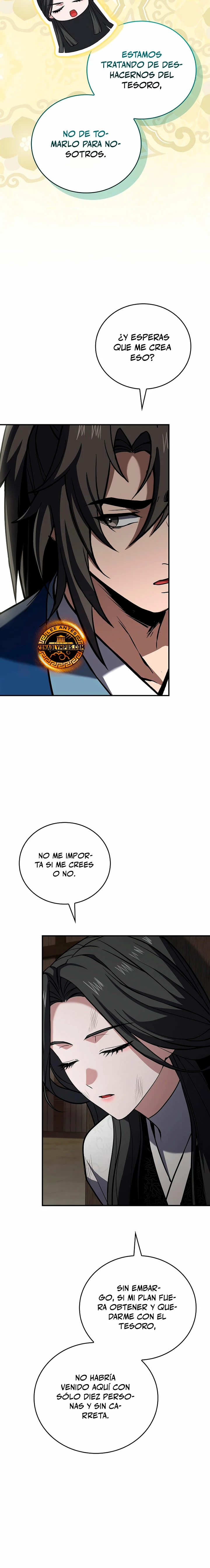 El Guerrero Escolta Reencarnado Capitulo 90 página 18