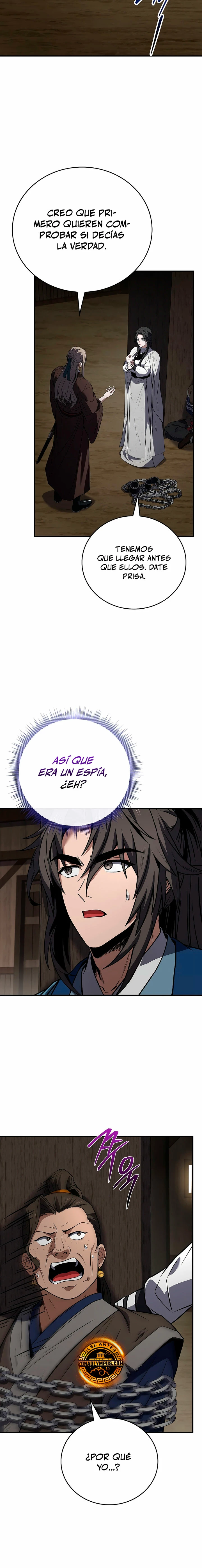 El Guerrero Escolta Reencarnado Capitulo 90 página 27