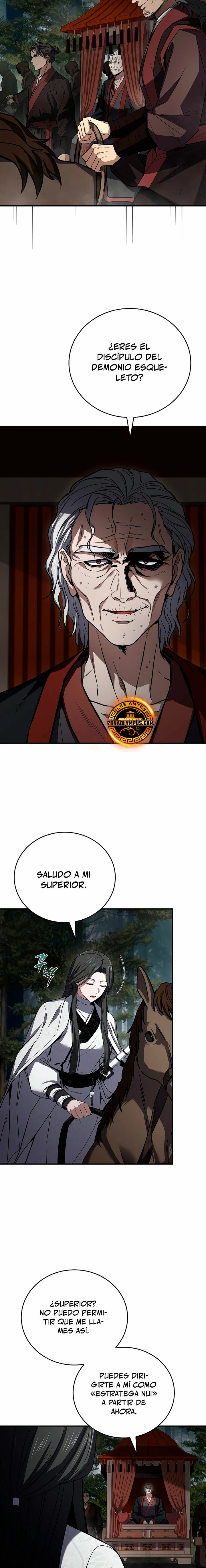 El Guerrero Escolta Reencarnado Capitulo 90 página 4