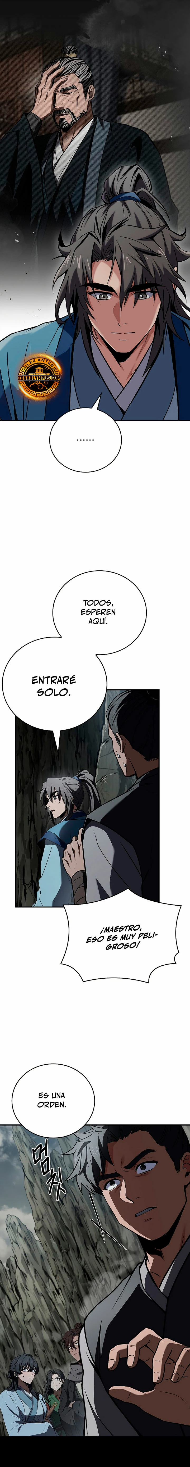 El Guerrero Escolta Reencarnado Capitulo 91 página 26