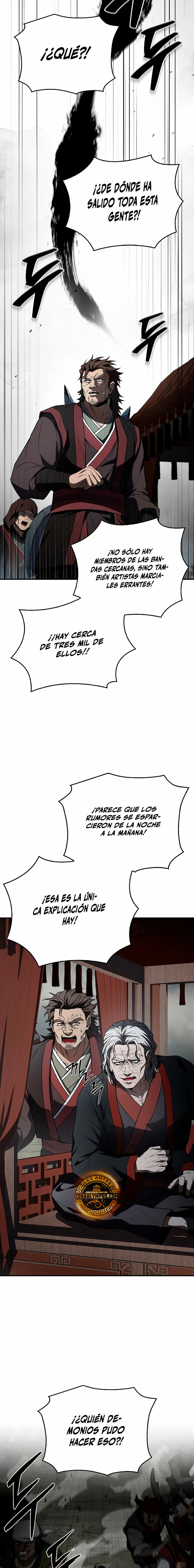 El Guerrero Escolta Reencarnado Capitulo 91 página 8